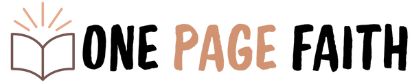 OnePageFaith